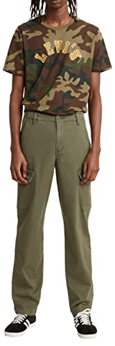 Levi's Herren XX Tapered Cargo Hose, Olive Night S Twll, 34W / 32L von Levi's