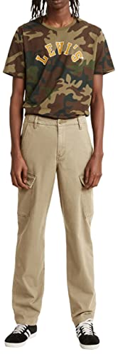 Levi's Herren XX Tapered Cargo Hose, Harvest Gold S Twll, 29W / 32L von Levi's