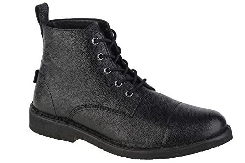 Levi's Track 228755-700-559, Mens lace-up Shoes, Black, 42 EU von Levi's