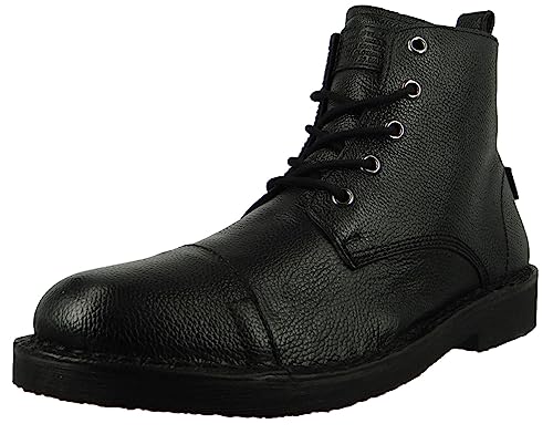 Levi's Herren lace-up Shoes, Black, 44 EU von Levi's