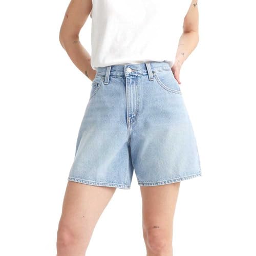 Levi's Damen High Rise Baggy, FAR and Wide Short, 28W Levi's Damen High Rise Baggy, FAR and Wide Short, 28W von Levi's