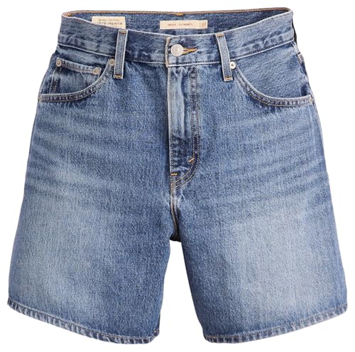 Levi's High Baggy Short Worn Memory Short von Levi's