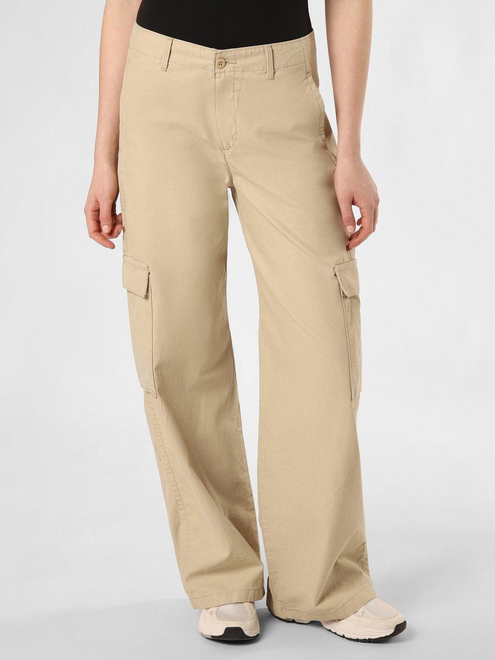 Levi's Hose Damen Baumwolle, beige von Levi's