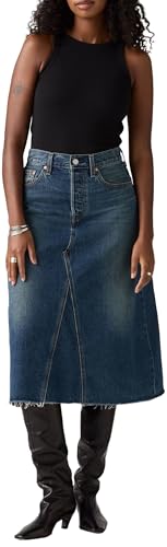 Levi's Hr A-Line Decon Skirt Hinged Heart von Levi's