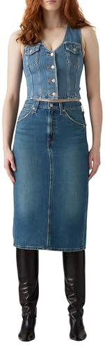 Levi's Hr Back Slit Skirt Review Time von Levi's