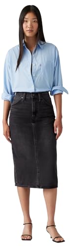Levi's Hr Back Slit Skirt Wandering Spirit Clea von Levi's