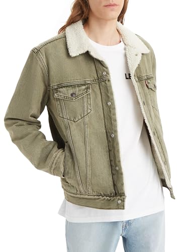 Levi's Herren Type 3 Trucker Jackets_Men, Its My Passion Sherpa, XL von Levi's