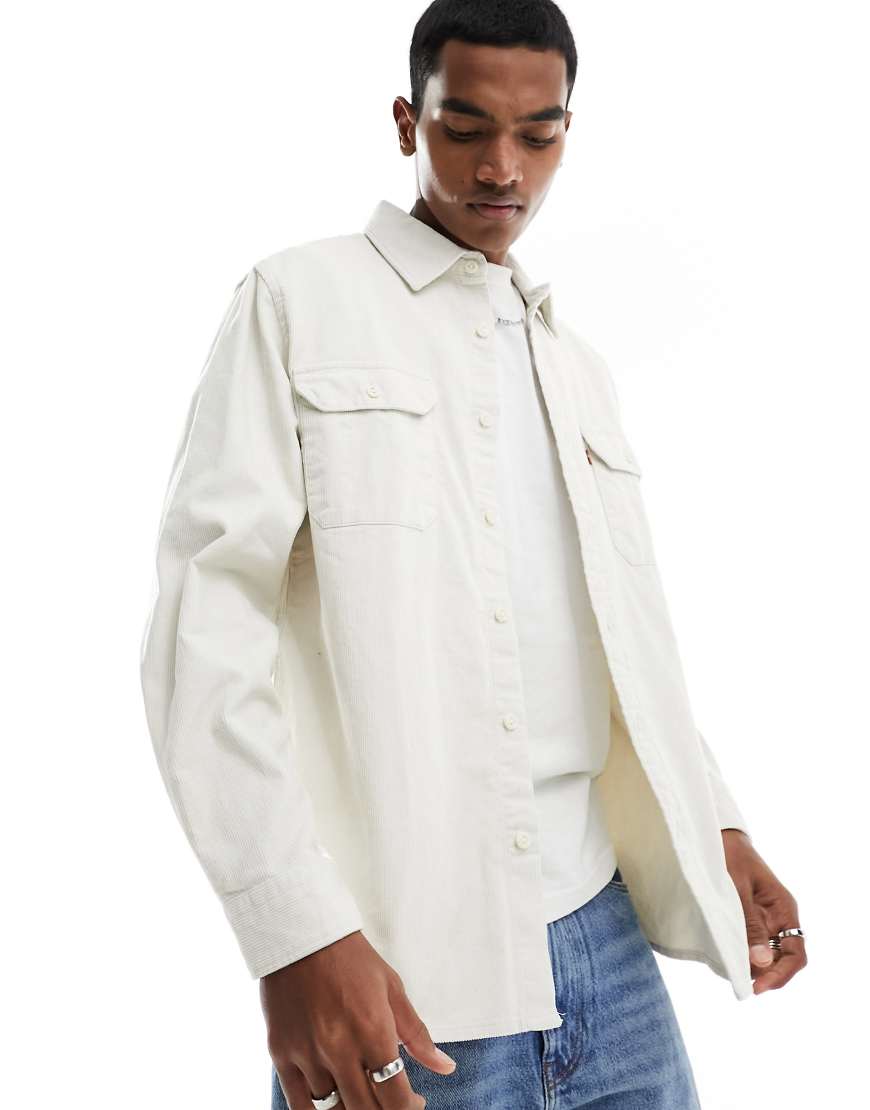 Levi's - Jackson Worker - Hemd in Creme-Weiß von Levi's