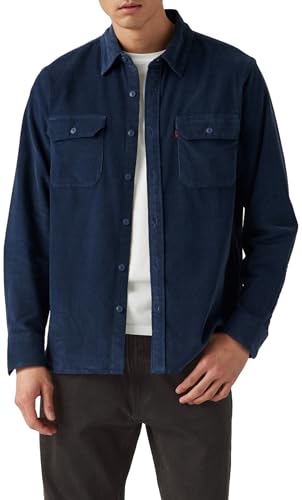 Levi's Jackson Worker Zodiac Blue Corduroy von Levi's