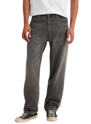 Levi's Jeans 568 Stay Loose 0052 Block Party t2, grau, 30W x 34L von Levi's