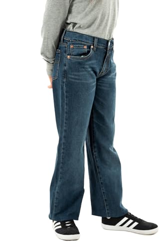 Levi's Jeans mit weitem Bein d6z el Zug, blau, 14 Jahre von Levi's