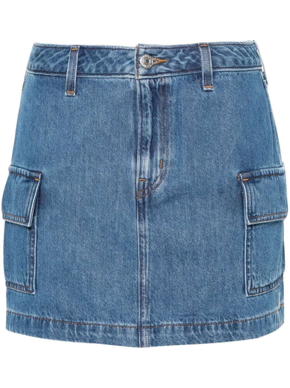 Levi's Jeansrock mit Cargotaschen - Blau von Levi's