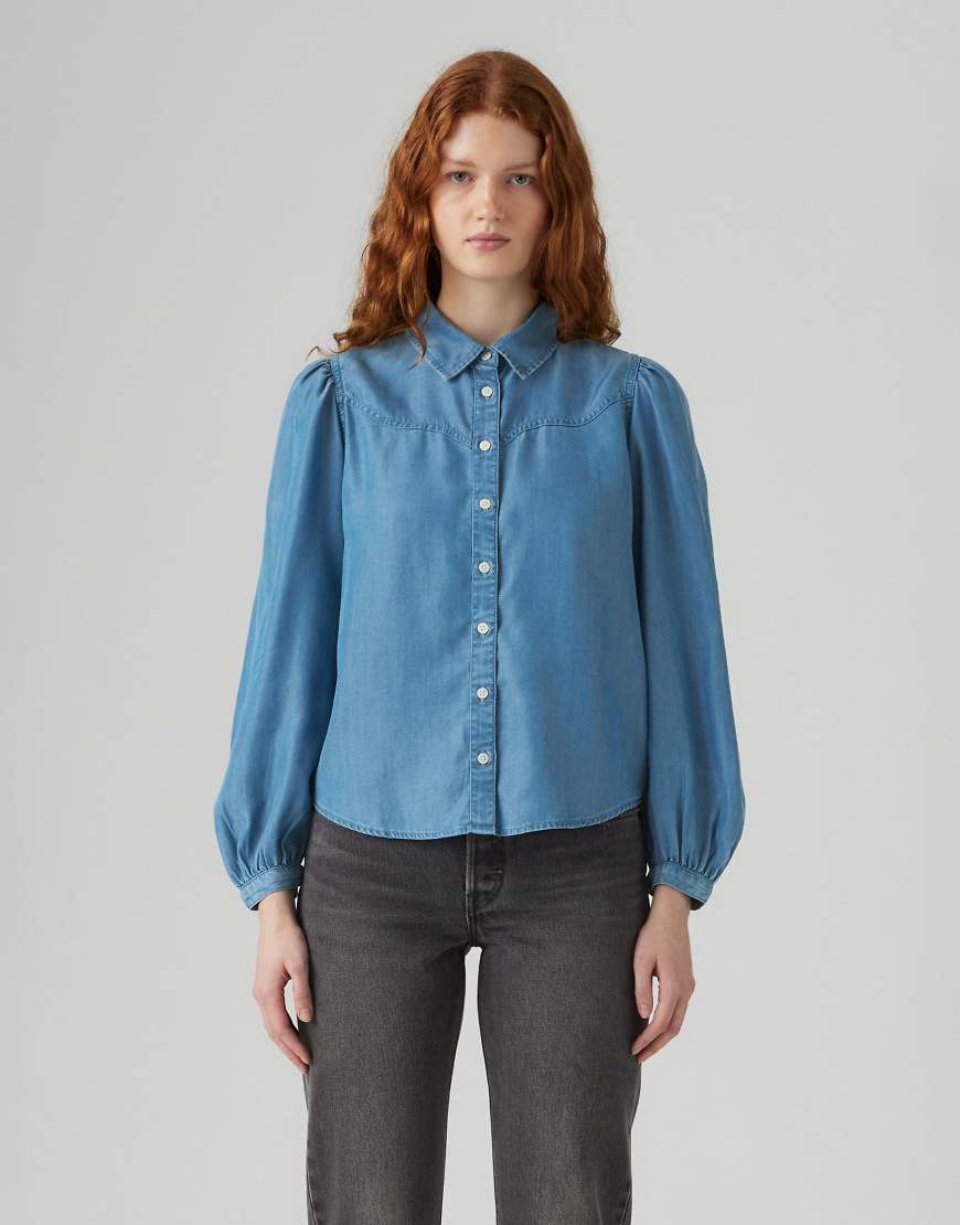 Levi's - Journey - Kariertes Hemd in Blau von Levi's