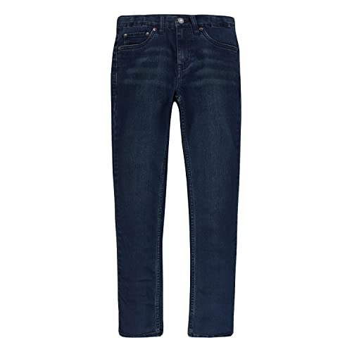 Levi's Kids Boy's LVB-512 Performance Denim 9EC446 Hose, Blau, 12 Jahre, Rocketman, 12 Jahre von Levi's