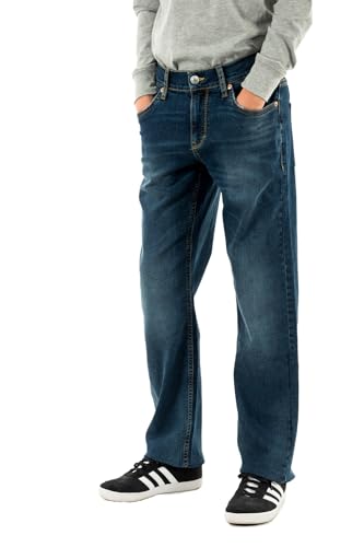 Levi's Jungen LVB-551Z Authentic Straight 9ED512 Jeans, EL Train, 12 Years von Levi's