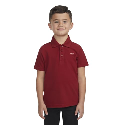 Levi's Kids Lvb back neck tape polo Jungen Rhythmic Red 3 Jahre von Levi's