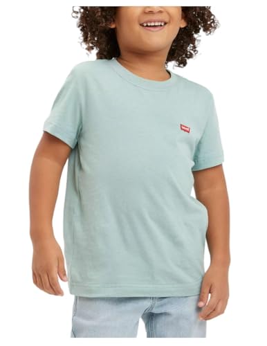 Levi's Jungen LVB Batwing Chest HIT 8EA100 T-Shirt, Blue SURF, 6 Years von Levi's