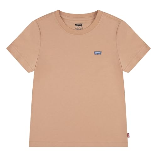 Levi's Jungen LVB Batwing Chest HIT 8EA100 T-Shirt, Peach Bloom, 6 Years von Levi's