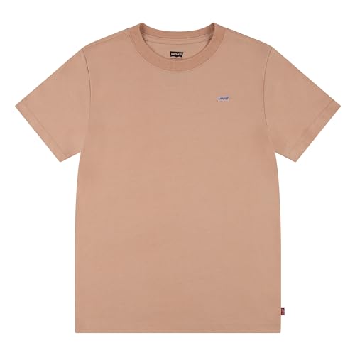 Levi's Jungen LVB Batwing Chest HIT 9EA100 T-Shirt, Peach Bloom, 10 Years von Levi's