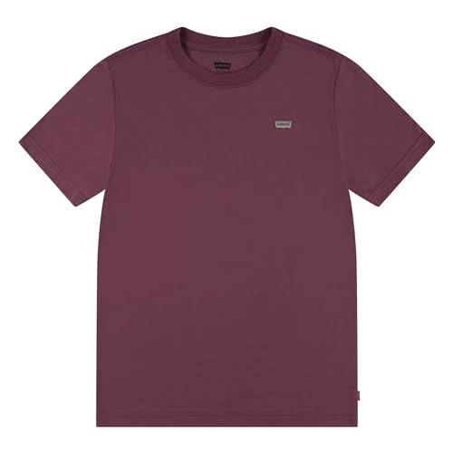 Levi's Jungen LVB Batwing Chest HIT 9EA100 T-Shirt, ROAN Rouge, 16 Years von Levi's