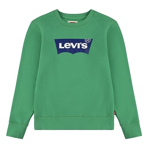 Levi's Kids Lvb batwing crewneck Jungen Green Vif 8 Jahre von Levi's