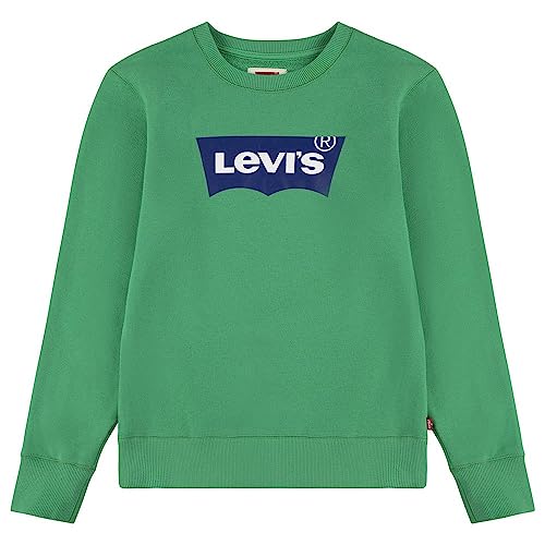 Levi's Jungen Lvb Batwing Crewneck 9e9079 Sweatshirts, hellgrün, 14 Jahre von Levi's