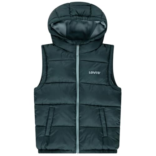 Levi's Jungen Lvb Essential Weste Jacke, grün, 6 Jahre Levi's Jungen Lvb Essential Weste Jacke, grün, 6 Jahre von Levi's