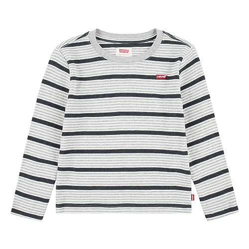 Levi's Kids Lvb levis striped thermal Jungen Gris Clair 8 Jahre von Levi's