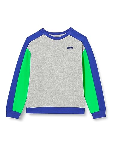 Levi's Kids Lvb logo colorblock crew Jungen Gris 8 Jahre von Levi's