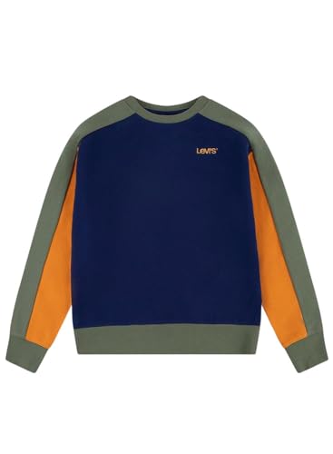 Levi's Kids Lvb logo colorblock crew Jungen Ocean Cave 8 Jahre von Levi's