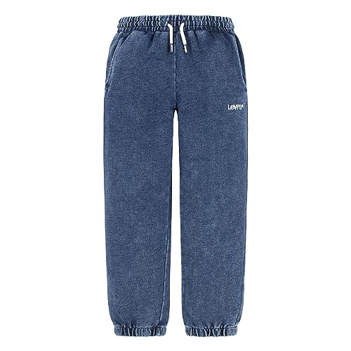 Levi's Kids Lvb logo denim knit jogger Jungen Out Of The Blue 6 Jahre von Levi's