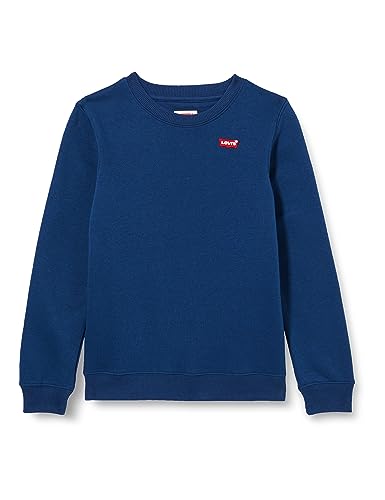 Levi's Kids Lvb mini logo crewneck sweatshirt Jungen Estate Blue. 3 Jahre von Levi's