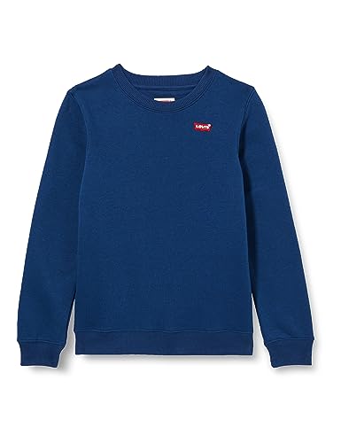 Levi's Kids Lvb mini logo crewneck sweatshirt Jungen Estate Blue. 6 Jahre von Levi's