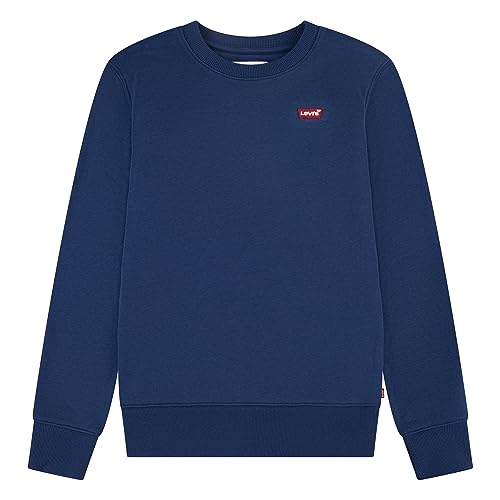 Levi's Kids Lvb mini logo crewneck sweatshirt Jungen Estate Blue. 14 Jahre von Levi's