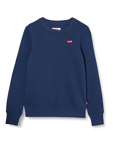 Levi's Kids Lvb mini logo crewneck sweatshirt Jungen Estate Blue. 16 Jahre von Levi's