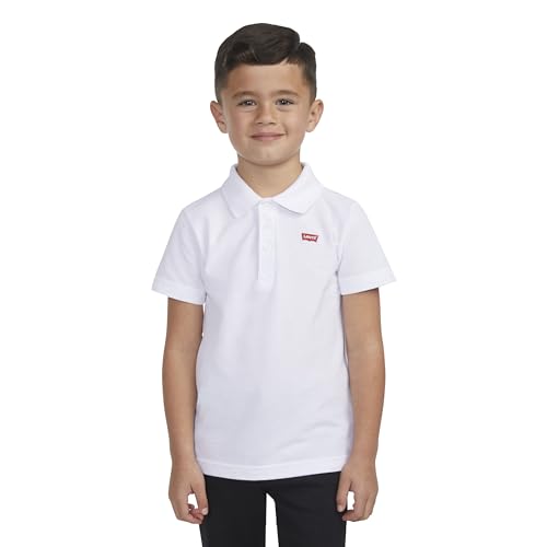 Levi's Garçon Back Neck Tape Polo Jungen Lvb Nackenband 8ea893 Polohemd, weiß, 2 Jahre, cremefarben von Levi's