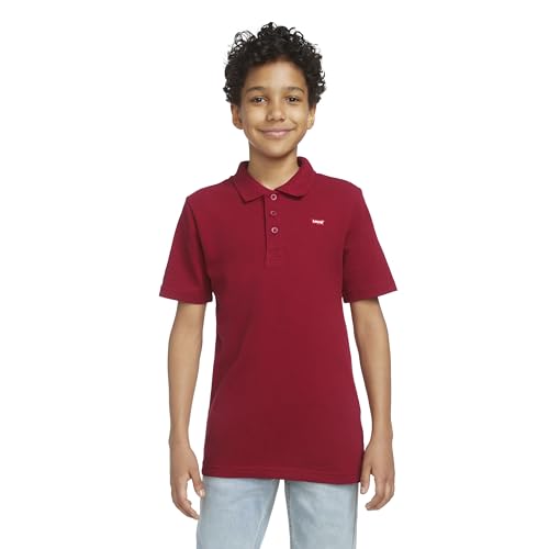 Levi's Kids Lvb back neck tape polo Jungen Rythmic Red 14 Jahre von Levi's