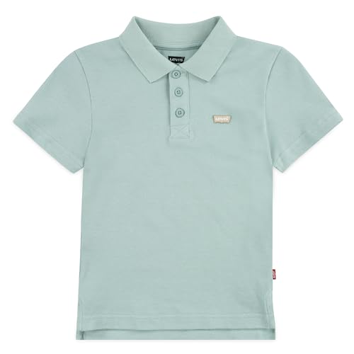 Levi's Jungen Lvb Nackenband Polo 8ea893 Polohemd, Blue Surf, 3 Jahre von Levi's