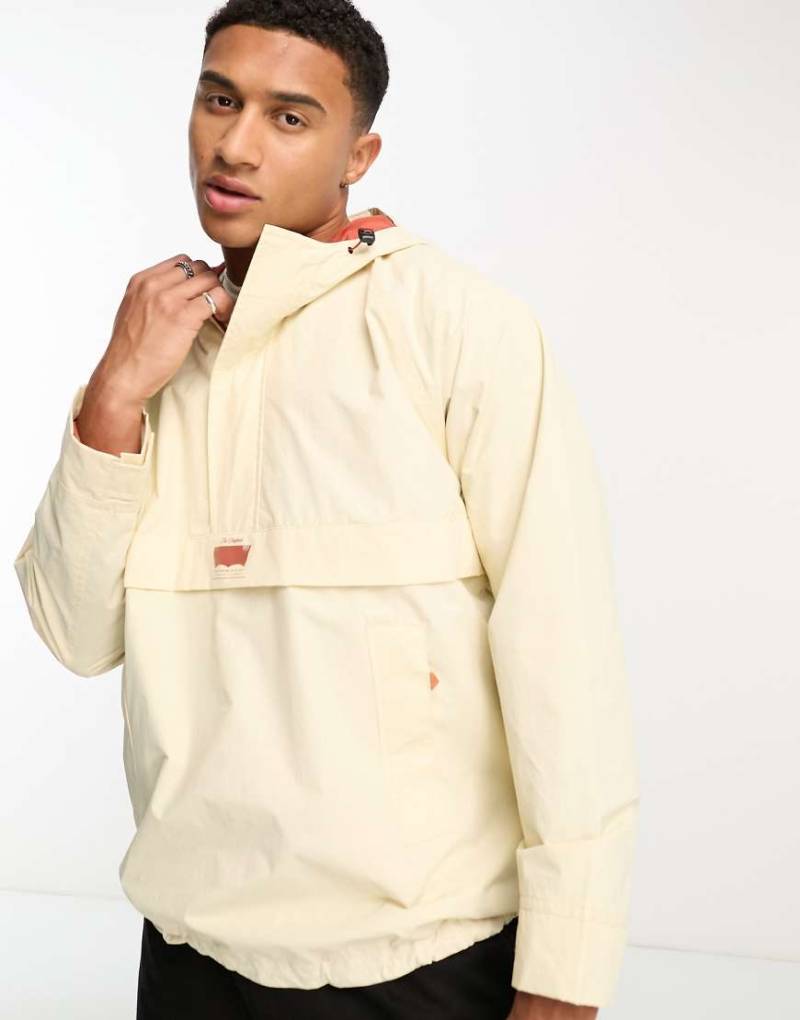 Levi's - Kapuzenjacke zum Überziehen in Creme mit Logo vorne-Weiß Levi's - Kapuzenjacke zum Überziehen in Creme mit Logo vorne-Weiß von Levi's