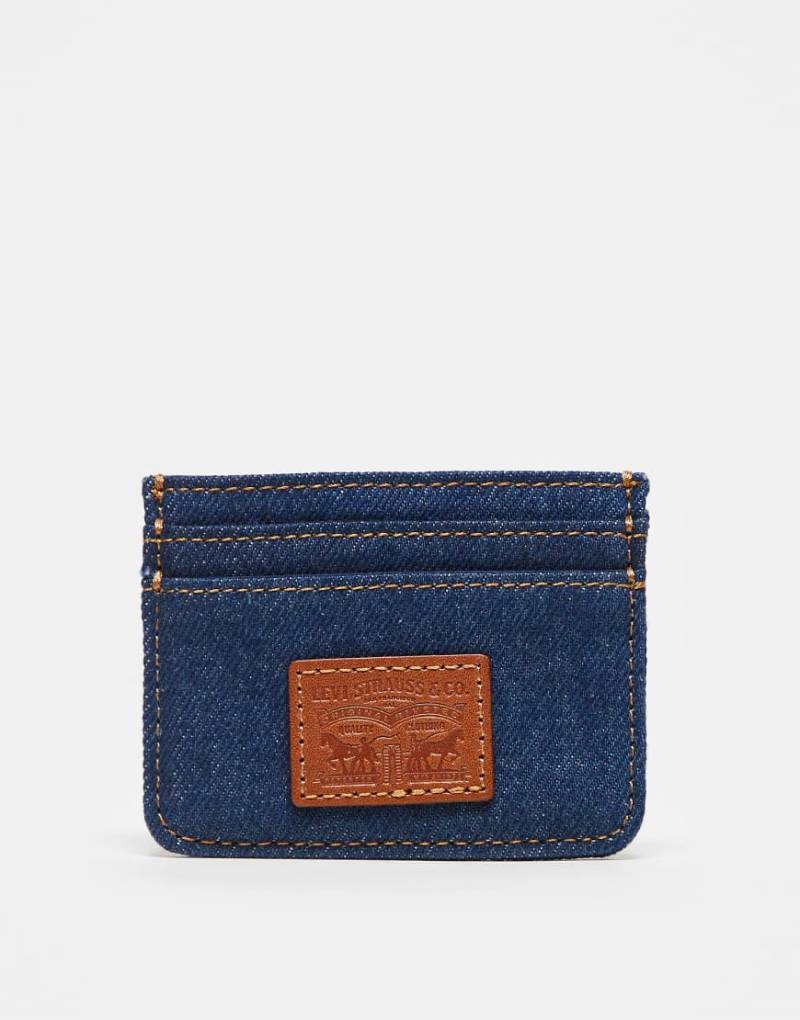 Levi's - Kartenetui aus Denim in Blau von Levi's