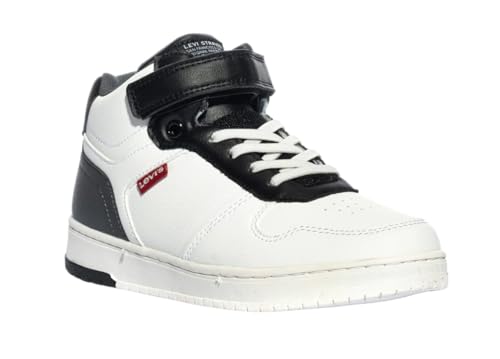 Levi's Kick-Mid, 0061 White, 32 EU von Levi's