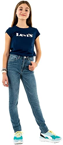 Levi's Kids 720 high rise super skinny Mädchen Hometown Blue 8 Jahre von Levi's