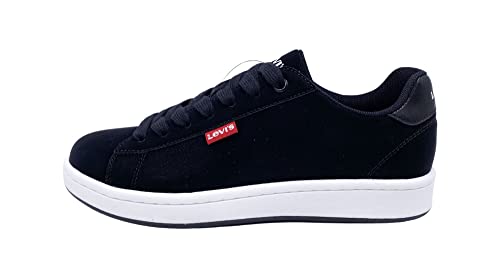 Levi's Kids Avenue Oxford-Schuh, Schwarz, 39 EU von Levi's