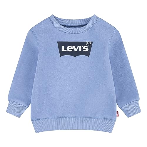 Levi's Kids Batwing crewneck sweatshirt Baby Jungen Vista Blue 12 Monate von Levi's