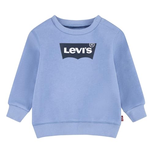 Levi's Kids Batwing crewneck sweatshirt Baby Jungen Vista Blue 18 Monate von Levi's