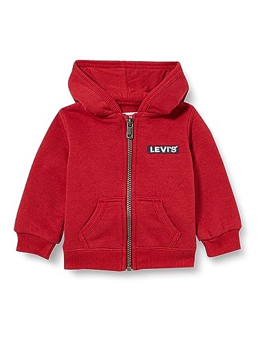 Levi's Kids Lvn boxtab full zip hoodie Baby Jungen Rhythmic Red 12 Monate von Levi's