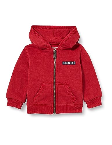 Levi's Kids Lvn boxtab full zip hoodie Baby Jungen Rhythmic Red 18 Monate von Levi's