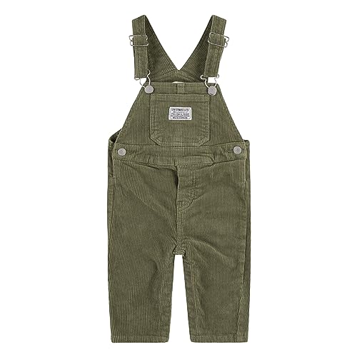 Levi's Kids Lvn corduroy overall Baby Jungen OLIVINE von Levi's