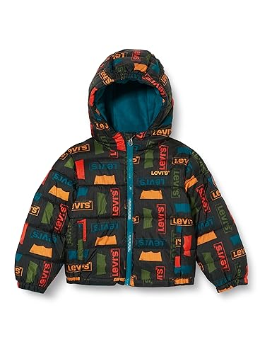 Levi's Kids Levi's kids lvb core aop puffer Baby Jungen Ocean Depths 6 Monate von Levi's