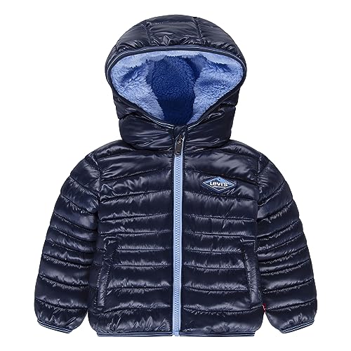 Levi's Kids Levi's kids lvb sherpa lined mdwt puffer Baby Jungen Dress Blues 24 Monate von Levi's